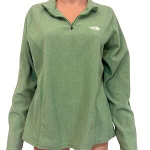 The North Face large TKA 100 1/4 zip pullover SP 2807
